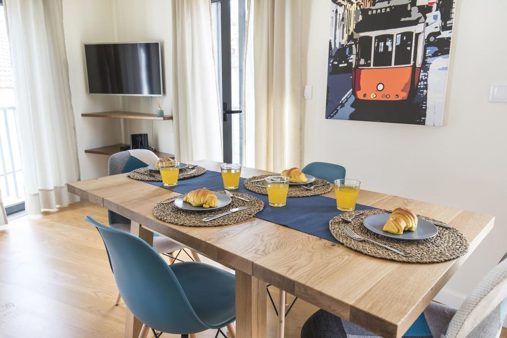 Graca Heartwarming Flat Apartment Lisbon